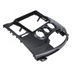 Переходная рамка Lesko 9" Mitsubishi Grandis 2003-2011 Серый (9296-37886) Боярка