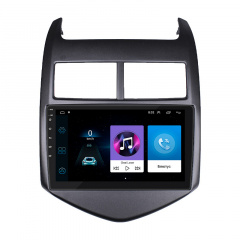 Штатная магнитола Lesko 9" Chevrolet Sonic I 2011-2016 1/16Gb/ Wi-Fi Optima (9382-38555) Каменка-Днепровская