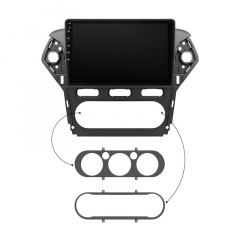 Штатная магнитола Lesko Ford Mondeo IV Рестайлинг 2010-2014 экран 10" 1/16Gb/ Wi-Fi GPS Android Хмельницкий