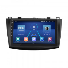 Штатная магнитола Lesko 9" Mazda 3 II BL 2008-2011 6/128Gb 4G Wi-Fi GPS Top (4756-43676) Киев