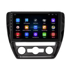 Штатная магнитола Lesko 10" Volkswagen Jetta VI 2010-2015 1/16Gb Wi-Fi GPS Base (9927-46712) Новомиколаївка