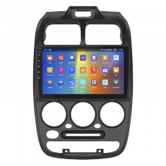 Штатная магнитола Lesko Hyundai Accent II 1999-2012 9" 4/64Gb CarPlay 4G Wi-Fi GPS Prime (10493-51754) Доманёвка