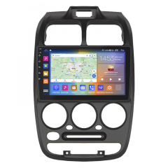 Штатная магнитола Lesko Hyundai Accent II 1999-2012 9" 4/64Gb CarPlay 4G Wi-Fi GPS Prime (10493-51754) Доманёвка