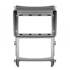 Переходная рамка Lesko 9" Hyundai IX55 2008-2012 / Veracruz 2007-2012 (10098-43161) Кушугум