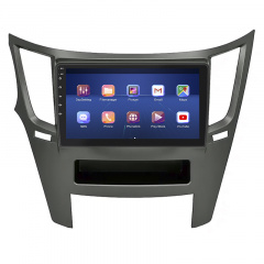Штатная магнитола Lesko Subaru Legacy V Рестайлинг 2012-2014 9" 4/32Gb 4G Wi-Fi GPS Top (10589-53853) Киев