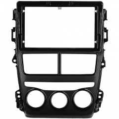 Переходная рамка Lesko 9" Toyota Yaris 2017-2020 (10801-59377) Надвірна
