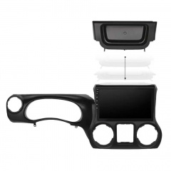 Штатная магнитола Lesko Jeep Wrangler III JK 2007-2018 10" 2/32Gb Wi-Fi GPS Base (10258-54878) Киев