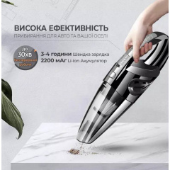 Автомобильный пылесос Inspire AX-6612 (R-6053) Ворожба