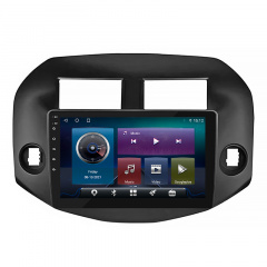 Штатная автомобильная магнитола Lesko Toyota RAV4 (2007-2012гг.) 10" 4+32GB 4G+CarPlay Premium GPS Android Одеса