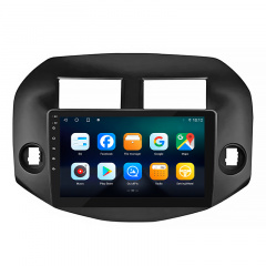 Штатная автомобильная магнитола Lesko Toyota RAV4 (2007-2012гг.) 10" 4+32GB 4G+CarPlay Premium GPS Android Одеса