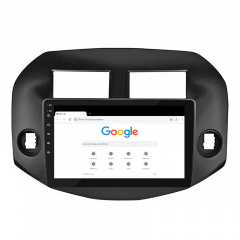 Штатная автомобильная магнитола Lesko Toyota RAV4 (2007-2012гг.) 10" 4+32GB 4G+CarPlay Premium GPS Android Одеса