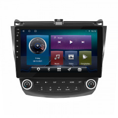 Штатная магнитола Lesko Honda Accord 7 2004-2007 10.1" 4/32 4G+CarPlay GPS Wi-Fi Android Premium Львів