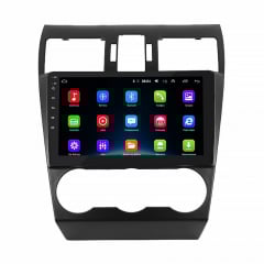 Штатная магнитола Lesko для Subaru Impreza IV Рестайлинг 2014-2016 экран 9" 4/32 4G+CarPlay GPS Android Киев