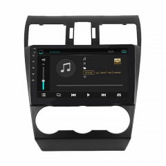 Штатная магнитола Lesko для Subaru Impreza IV Рестайлинг 2014-2016 экран 9" 4/32 4G+CarPlay GPS Android Киев