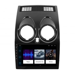 Штатная магнитола Lesko Nissan Qashqai I 2006-2010 9" 1/16Gb/ Wi-Fi Optima GPS Android (8194-32968) Ладан