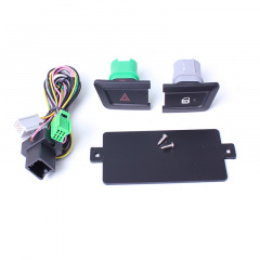 Переходная рамка Lesko 9" Ford Ranger 2011-2015 (9231-37843) Киев