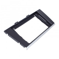 Переходная рамка Lesko 9" Subaru Legacy Outback 2014-2020 Черный (9172-37920) Кам'янське