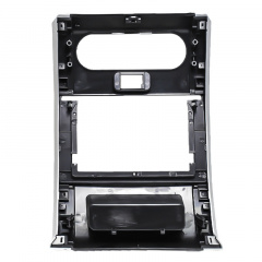 Переходная рамка Lesko 10.1" Nissan X-Trail 2007-2014 Dongfeng MX6 2015+ Черно-серый (9273-37904) Балаклія