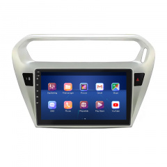 Штатная магнитола Lesko 9" Citroen C-Elysee I 2012-2016 6/128Gb 4G Wi-Fi GPS Top (9788-43596) Киев