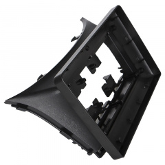 Переходная рамка Lesko 9" Hyundai i30 PD 2011-2017 Черный (9965-42000) Доманівка