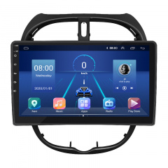 Штатная магнитола Lesko 9" Peugeot 206 1998-2012 6/128Gb 4G Wi-Fi GPS Top (4785-46677) Михайлівка