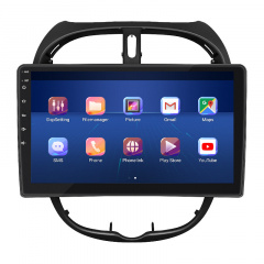 Штатная магнитола Lesko 9" Peugeot 206 1998-2012 6/128Gb 4G Wi-Fi GPS Top (4785-46677) Михайлівка