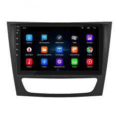 Штатная магнитола Lesko 9" Mercedes-Benz E-Класс III W211 / S211 2002-2006 1/16Gb Wi-Fi GPS Base (9611-46659) Конотоп