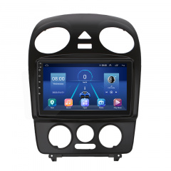 Штатная магнитола Lesko 9" Volkswagen Beetle I A4 Рестайлинг 2005-2010 6/128Gb 4G Wi-Fi GPS Top (9933-46698) Коростень