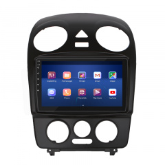 Штатная магнитола Lesko 9" Volkswagen Beetle I A4 Рестайлинг 2005-2010 6/128Gb 4G Wi-Fi GPS Top (9933-46698) Коростень