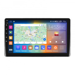 Штатная магнитола Lesko 9" Toyota Echo 1999-2005 4/64Gb CarPlay 4G Wi-Fi GPS Prime (9713-48176) Вишневое