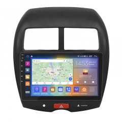 Штатная магнитола Lesko 10" Peugeot 4008 2012-2017 4/64Gb CarPlay 4G Wi-Fi GPS Prime (9481-47996) Киев