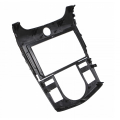 Переходная рамка Lesko 9" Kia Cerato TD Forte TD 2009-2012 AC (10127-43512) Ромны