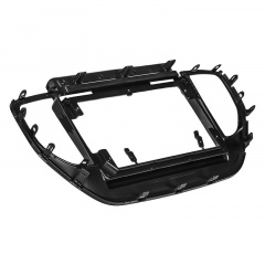 Переходная рамка Lesko 9" Hyundai Solaris 2020-2021 (10073-43143) Надворная