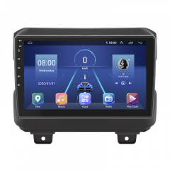 Штатная магнитола Lesko Jeep Wrangler IV JL 2017-н.в. 9" 6/128Gb 4G Wi-Fi GPS Top (10259-54049) Киев