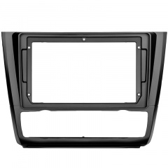 Переходная рамка Lesko 9" BMW 1 Series E88 E82 E81 E87 2007-2011 AC (10647-57373) Доманівка