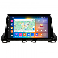 Штатная магнитола Lesko Mazda 3 III BM 2013-2017 IPS 9" 4/64Gb CarPlay 4G Wi-Fi GPS Prime (10667-58461) Харьков