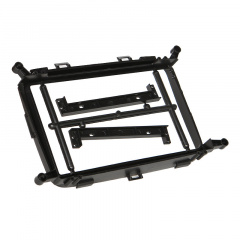 Переходная рамка Lesko 9" KIA Carens 2013-2018 Rondo 2013-2018 (6726) Петрово