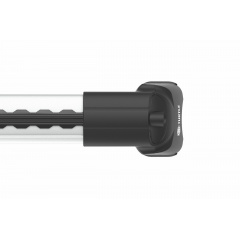 Автобагажник на крышу Turtle AIR 3 Mitsubishi ASX 2010-2012 Серый Братське