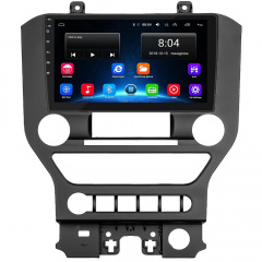 Штатная магнитола Lesko Ford Mustang VI 2014-2017 9" 2/32Gb Wi-Fi GPS Base (10928-59416) Киев