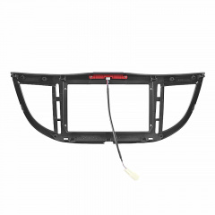 Переходная рамка Lesko Honda CR-V 2012-2017 TK 0012 10.1 Серый (6472-25372) Житомир