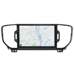 Штатная автомагнитола Wangi для Kia Sportage 4 (2016-2018 гг.) 9" 4+32 Gb 4G+CarPlay GPS Android Стрий