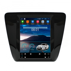 Штатная автомагнитола Wangi Skoda Octavia (2013-2018 гг.) tesla style 9.7" 2+32 Gb 4G+CarPlay GPS Android Полтава