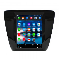 Штатная автомагнитола Wangi Skoda Octavia (2013-2018 гг.) tesla style 9.7" 2+32 Gb 4G+CarPlay GPS Android Полтава