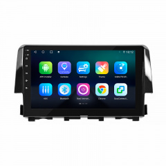 Штатная автомобильная магнитола Lesko Honda Civic 2016+ 4+64 GB 4G+CarPlay Premium 9" Луцк