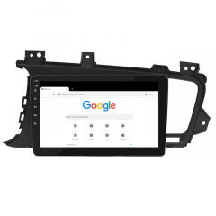 Штатная автомагнитола Lesko Kia K5 (2010-2013гг.) 9" 4+32Gb 4G+CarPlay Premium GPS Android Киев