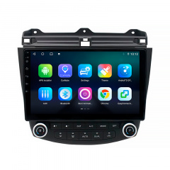 Штатная автомагнитола 10.1" Honda Accord 7 2004-2007 2+32 Wi-Fi GPS Optima Полтава