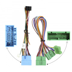 Штатная автомагнитола 10.1" Honda Accord 7 2004-2007 2+32 Wi-Fi GPS Optima Полтава