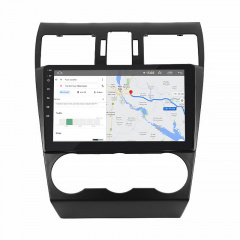 Штатная магнитола Lesko для Subaru Impreza IV Рестайлинг 2014-2016 9" 2/32 Wi-Fi Optima GPS Android Днепрорудное