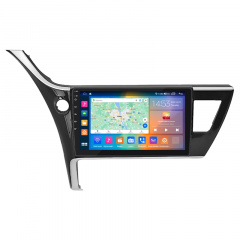 Штатная магнитола Lesko Toyota Corolla XI E160/ E170 Рестайлинг 2015 н.в. 10" 2/32 4G Premium GPS Херсон