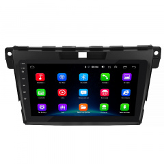 Штатная магнитола Lesko Mazda CX-7 2002-2012 экран 9" 2/32Gb/ Wi-Fi/ Optima GPS Android Тячів
